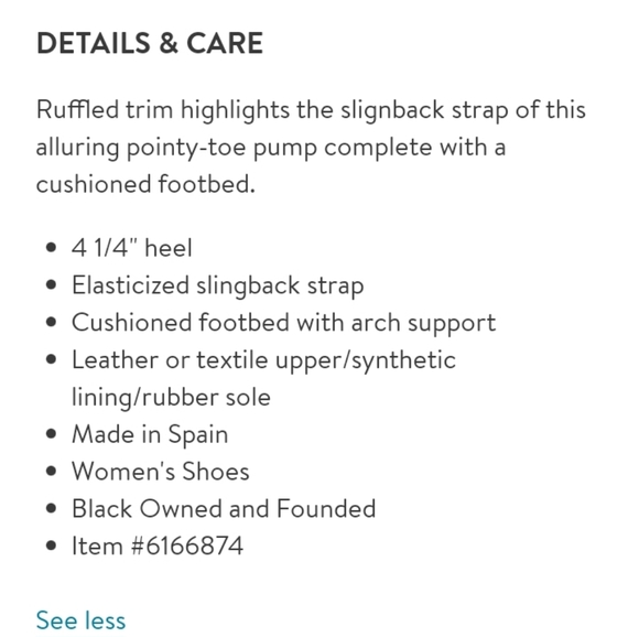 GOOD AMERICAN Show Off Pump - Black Satin - US Size 10.5 - Picture 2 of 4